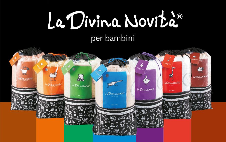 Детские одеяла «La Divina Novita»